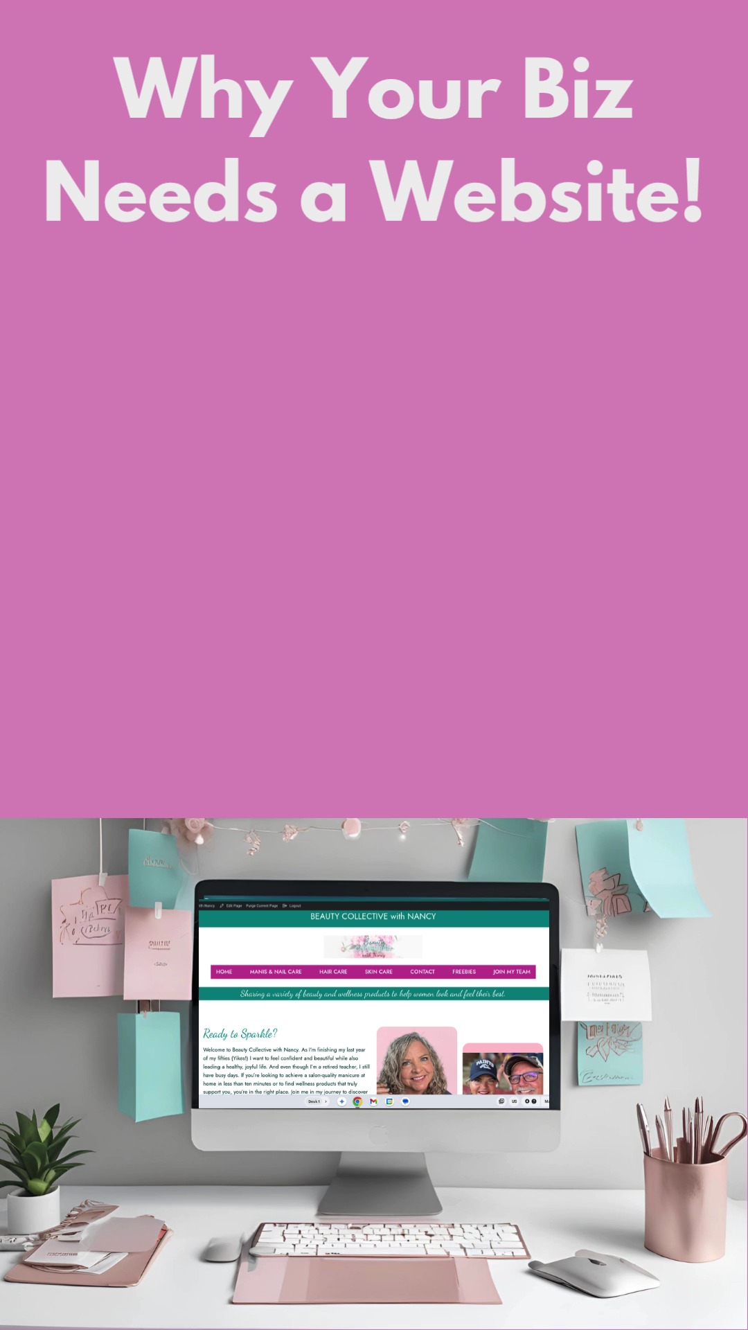 Do you want effortless website creation, simple CRM integration, seamless email marketing, and unmatched support from real, knowledgeable people—Oh My Hi is your all-in-one solution. 💻
Use the link in my bio to get more info on how to build your own website.
#websitedesign #bossbabe #ohmyhi #simplewebdesign