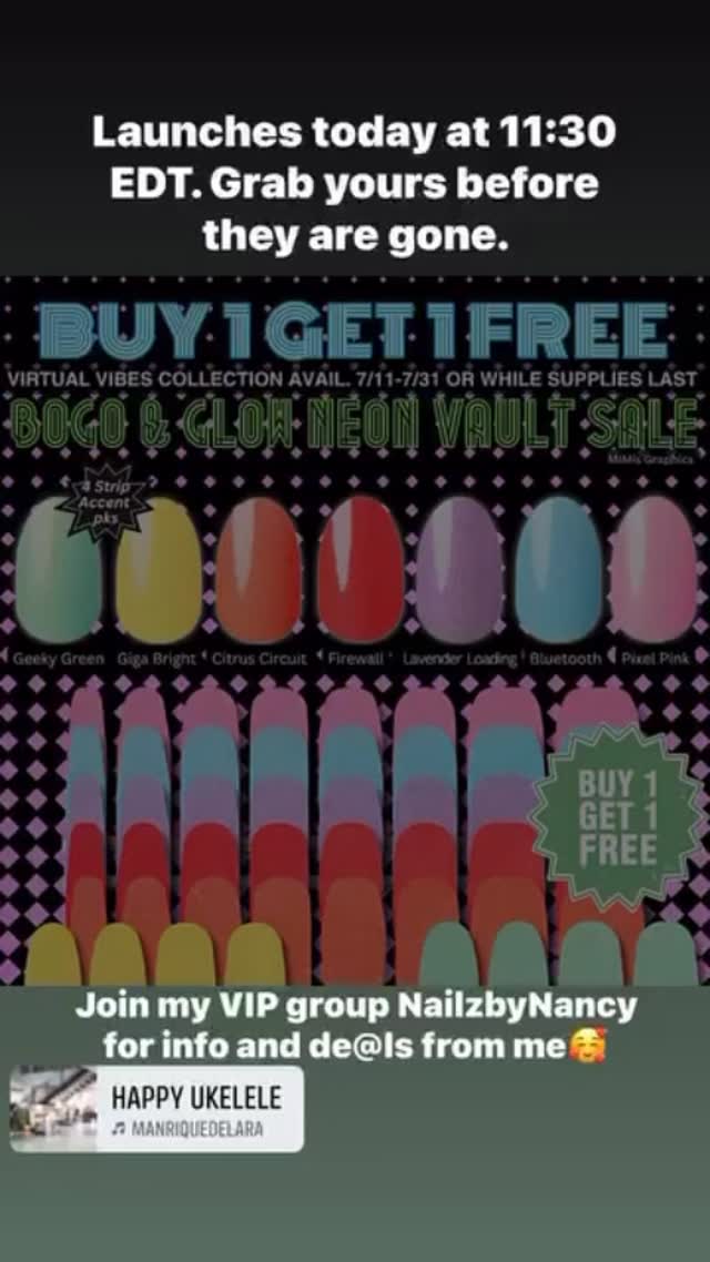 These sets scream SUMMER☀️🕶️#colorstreet #nailinspo #manicure #manicure