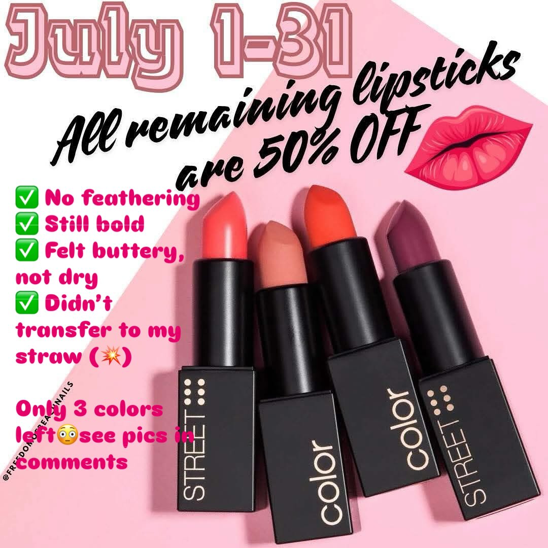 The secret to a great pucker-use our Lip Primer that smooths everything out—kind of like Spanx for your lipstick. Then the lipstick glides on like silk, but locks in like a stain. 👄 #colorstreet #lipstick