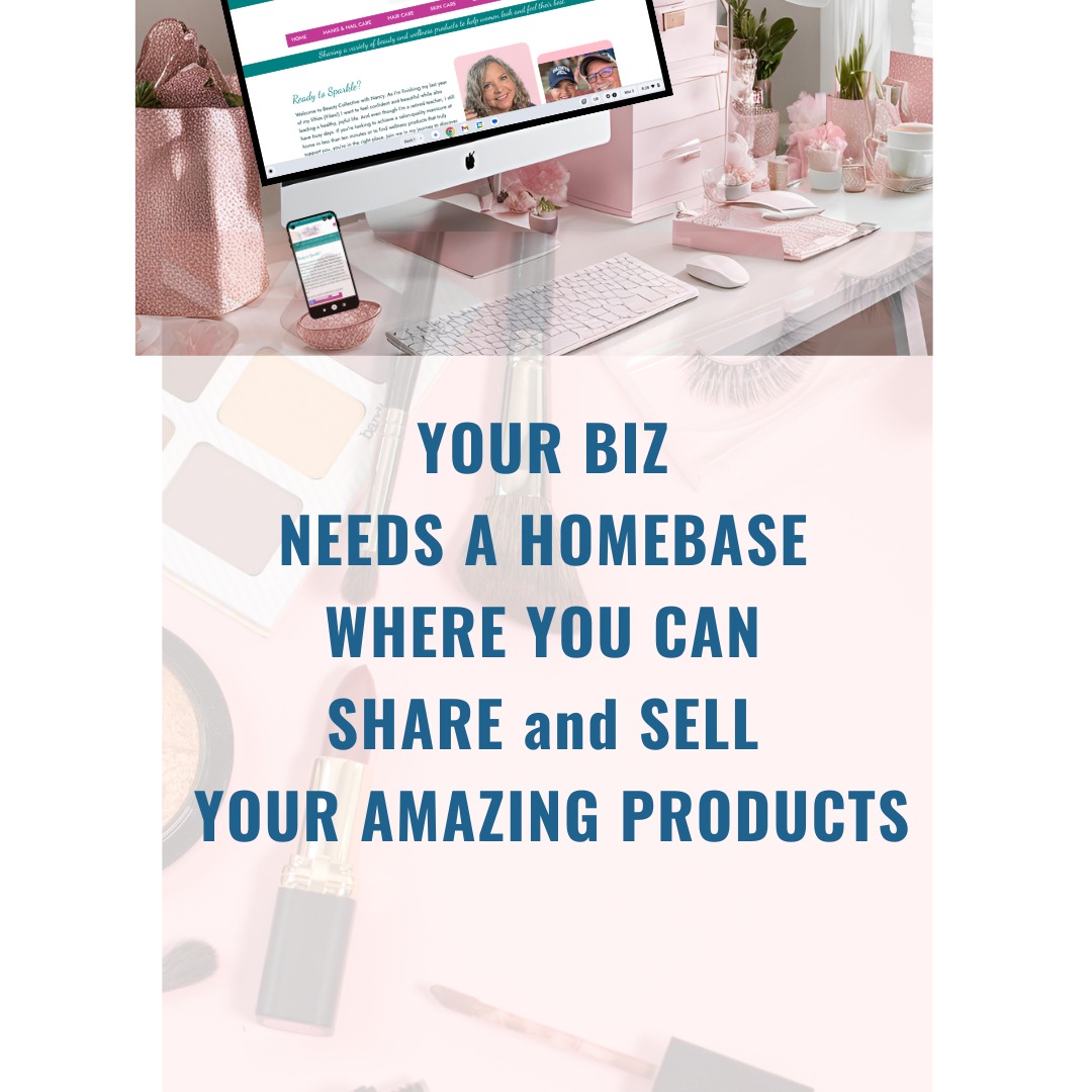 🚨Calling all direct marketers & biz besties🚨
Did you know that businesses with their own website grow 23% faster than those relying only on social media?
Let me share my website – where you can make landing pages, collect emails, promote EVERYTHING, host your link‑hub, and sell products with 💳 all included.
Why do I love it? 
I know most of my VIPs and possible new leads are lucky to see my posts on FB because of the crazy, controlling algorithms! Other advantages include: 
Inbox Magic – Build an email list & talk directly to your people.
Look Legit – A polished site looks professional.
No Scroll-Holes – Lead visitors right to your landing page. (I have more than 1) Blog Posts-Post your own blog & lead potential customers to your site. 
Link All the Things – Send them to your link page to connect everything you love.
 ✨ Get started with the Starter Plan -you’ll get unlimited pages, blogs, forms – no extra fees… and just $29/month
.✨ Tech feels too overwhelming?No worries- now, to make it even easier, they’ve introduced their $997 Done-for-You Website Offer! 🎉 This offer won’t last long!
To find out more, comment "link" or click the website info link in my bio 💕 
#ohmyhi #directsalesmagic