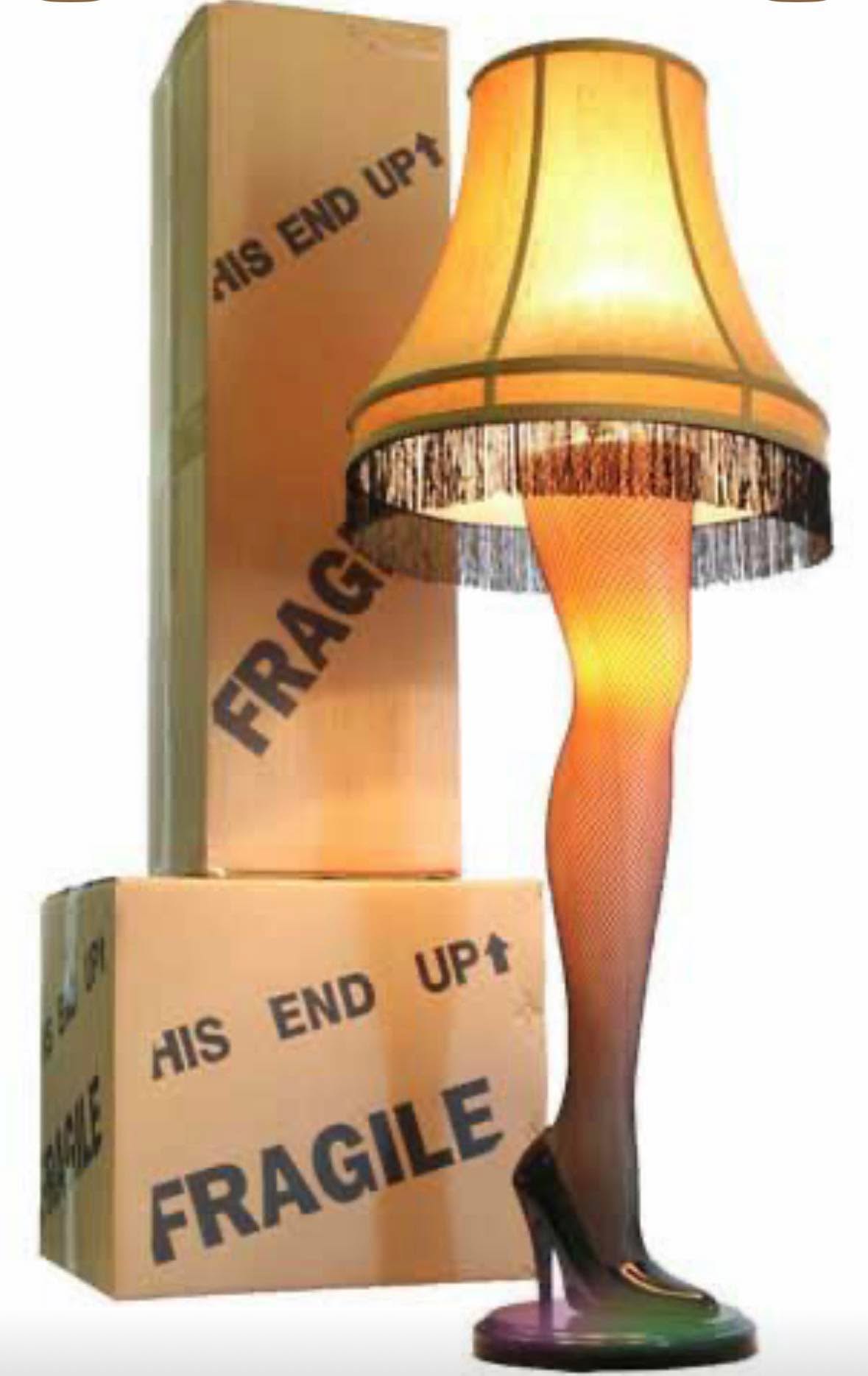 Crazy question: Anyone know where I can get a manikin leg? I need to make the leg lamp from A Christmas Story.